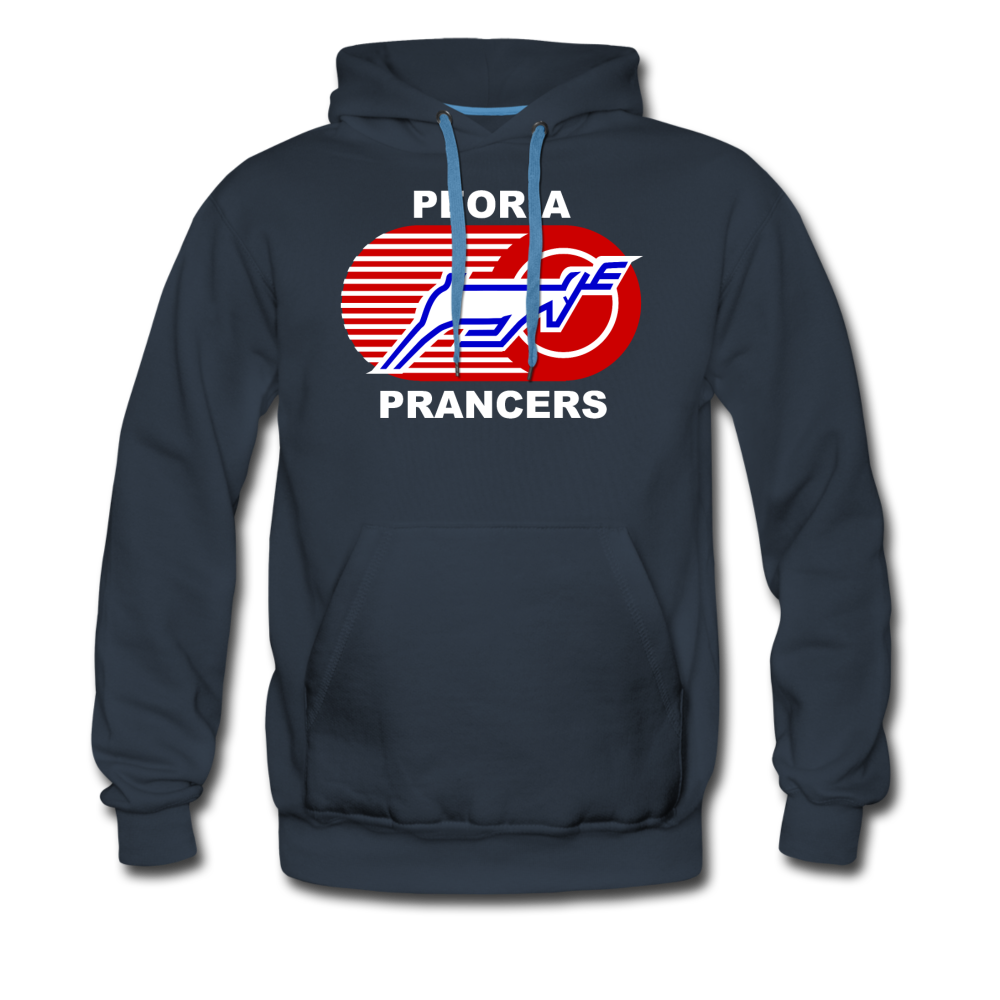 Peoria Prancers Hoodie (Premium) - navy