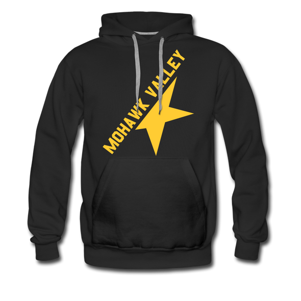 Mohawk Valley Stars Hoodie (Premium) - black