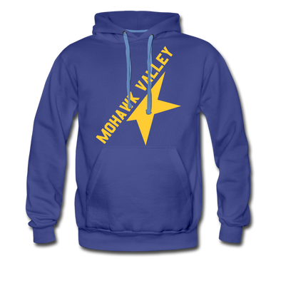 Mohawk Valley Stars Hoodie (Premium) - royalblue