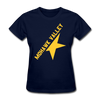 Mohawk Valley Stars Women's T-Shirt - navy