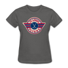 St. Louis Flyers Women's T-Shirt - charcoal