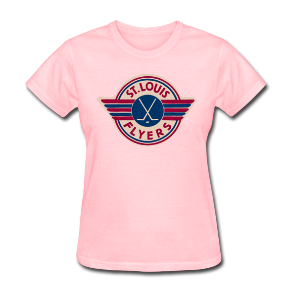 St. Louis Flyers Women's T-Shirt - pink