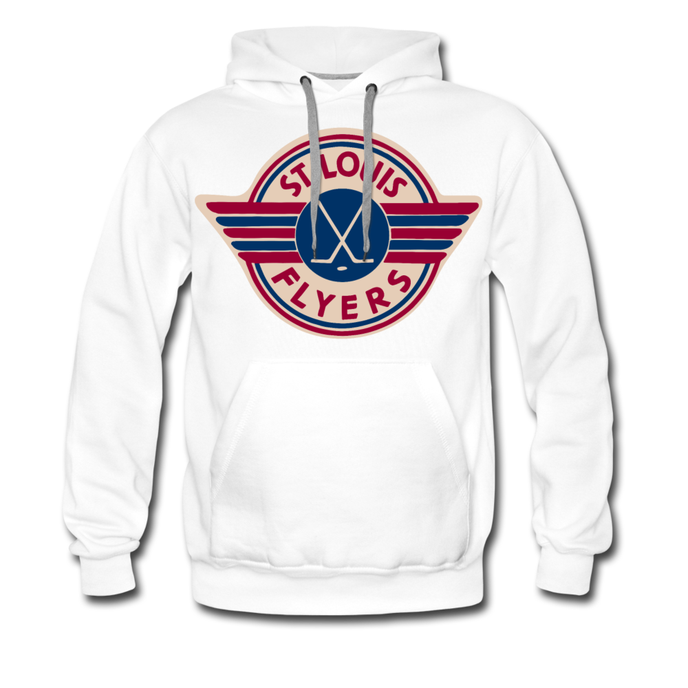 St. Louis Flyers Hoodie (Premium) - white