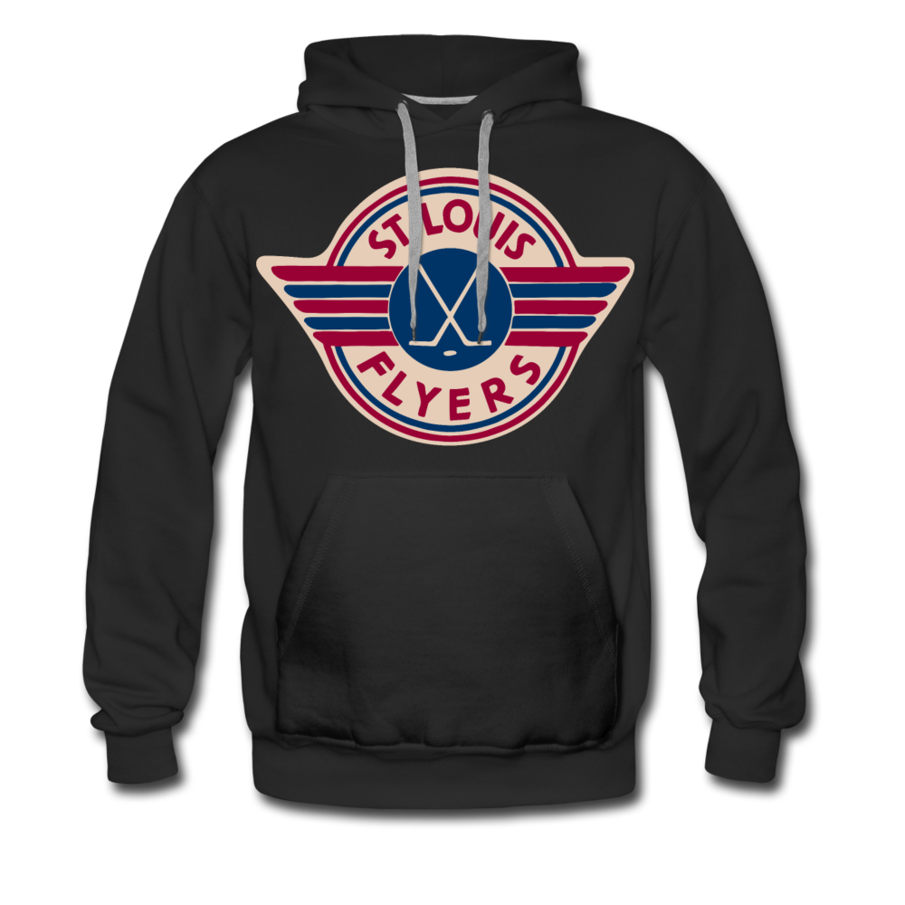 St. Louis Flyers Hoodie (Premium) - black
