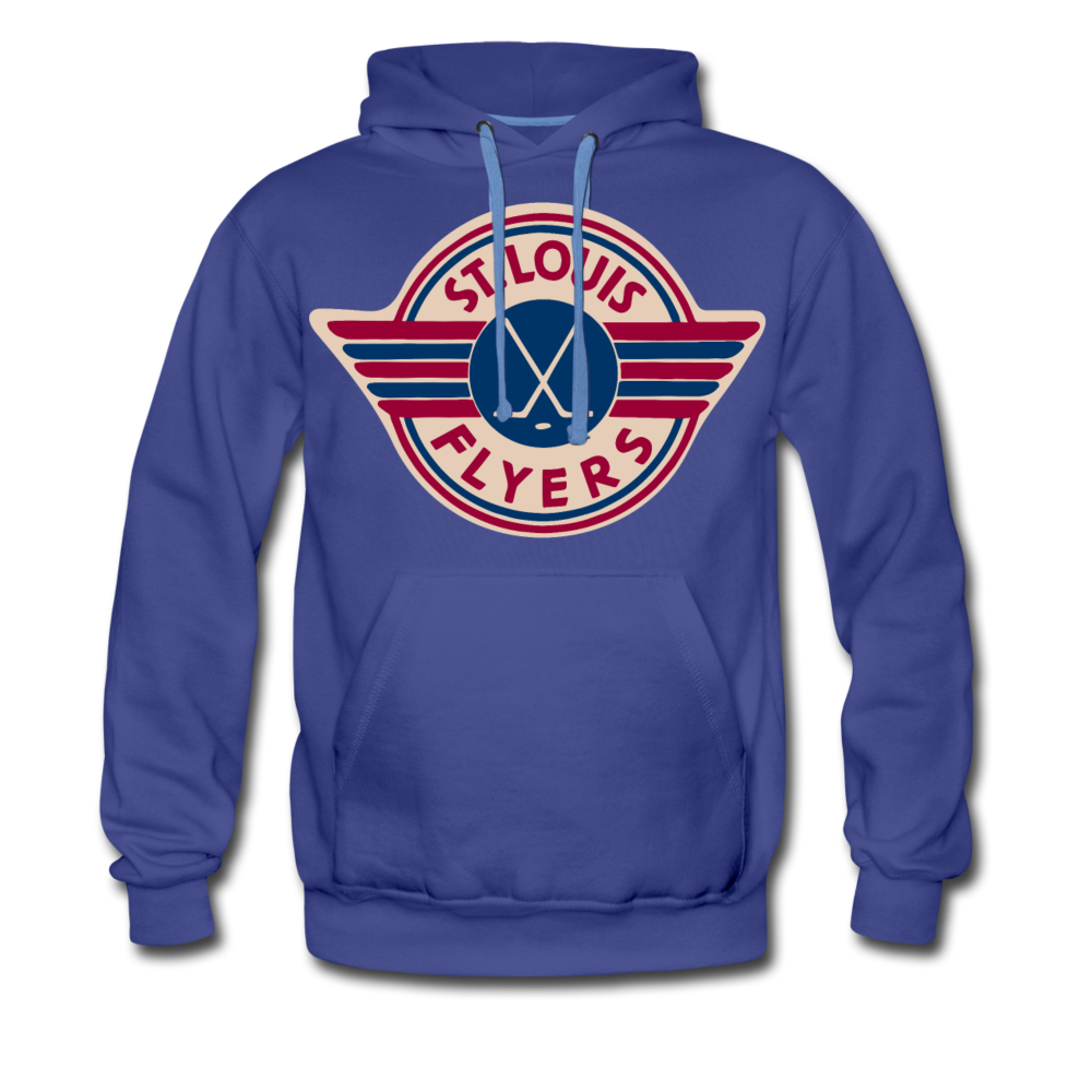 St. Louis Flyers Hoodie (Premium) - royalblue