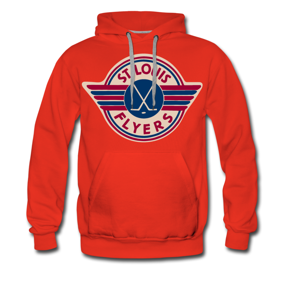 St. Louis Flyers Hoodie (Premium) - red