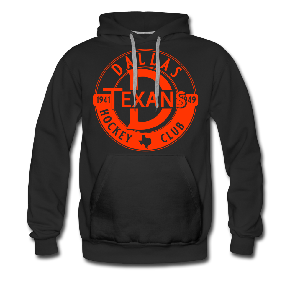 Dallas Texans Circular Dated Hoodie (Premium) - black