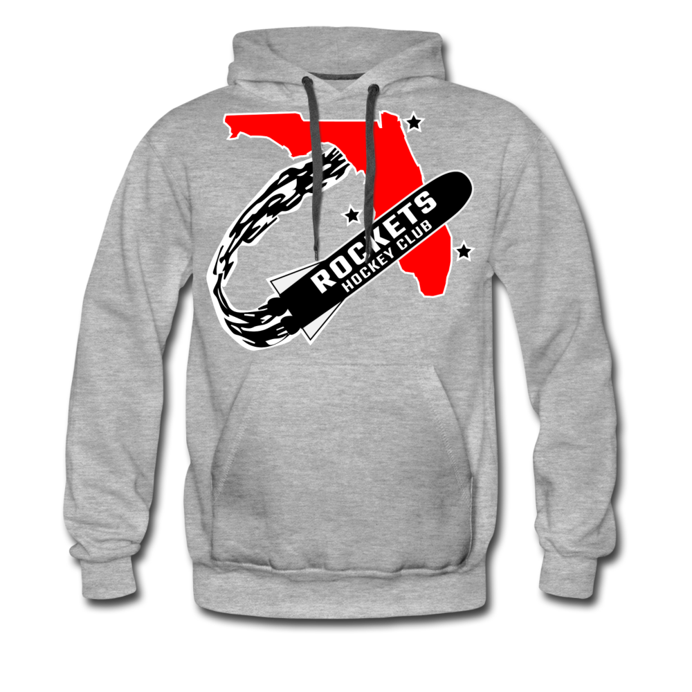 Florida Rockets Hoodie (Premium) - heather gray