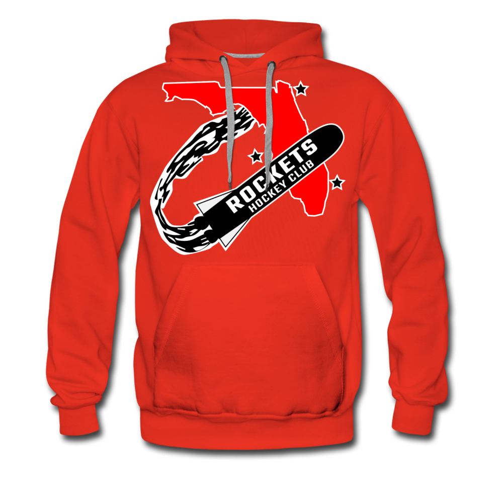 Florida Rockets Hoodie (Premium) - red