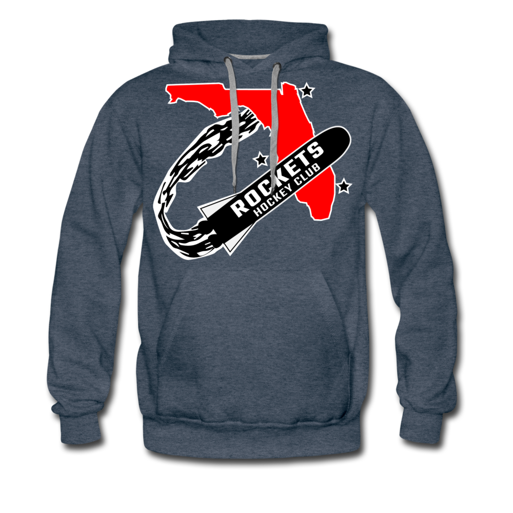 Florida Rockets Hoodie (Premium) - heather denim