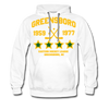 Greensboro Hockey Club Hoodie (Premium) - white