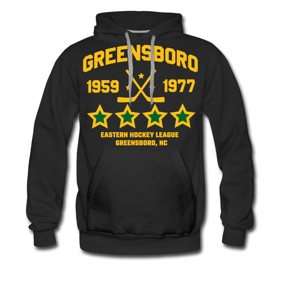 Greensboro Hockey Club Hoodie (Premium) - black