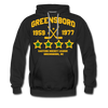 Greensboro Hockey Club Hoodie (Premium) - black