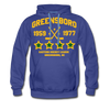 Greensboro Hockey Club Hoodie (Premium) - royalblue