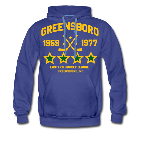 Greensboro Hockey Club Hoodie (Premium) - royalblue