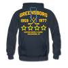 Greensboro Hockey Club Hoodie (Premium) - navy