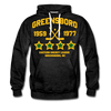 Greensboro Hockey Club Hoodie (Premium) - charcoal gray