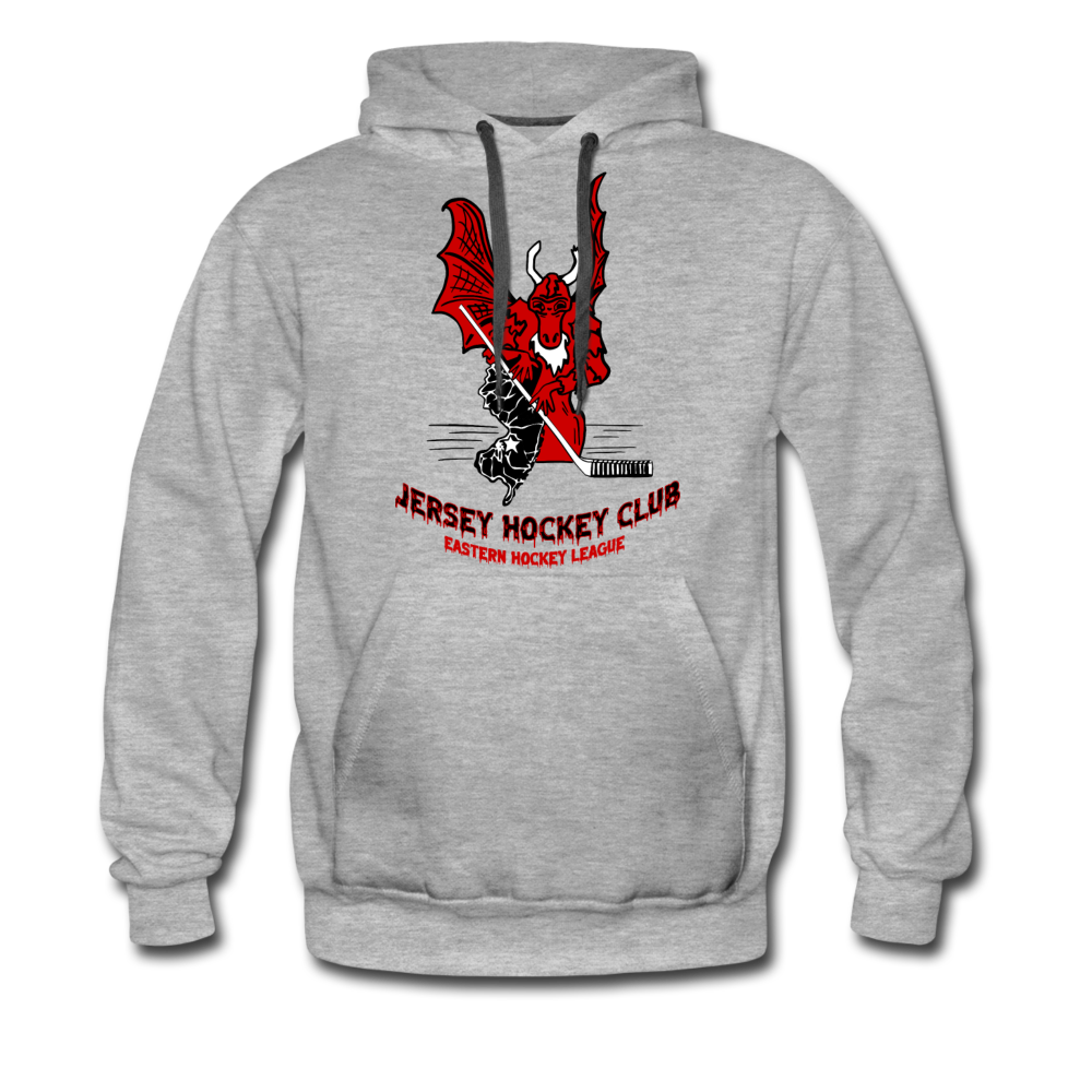 Jersey EHL Hoodie (Premium) - heather gray