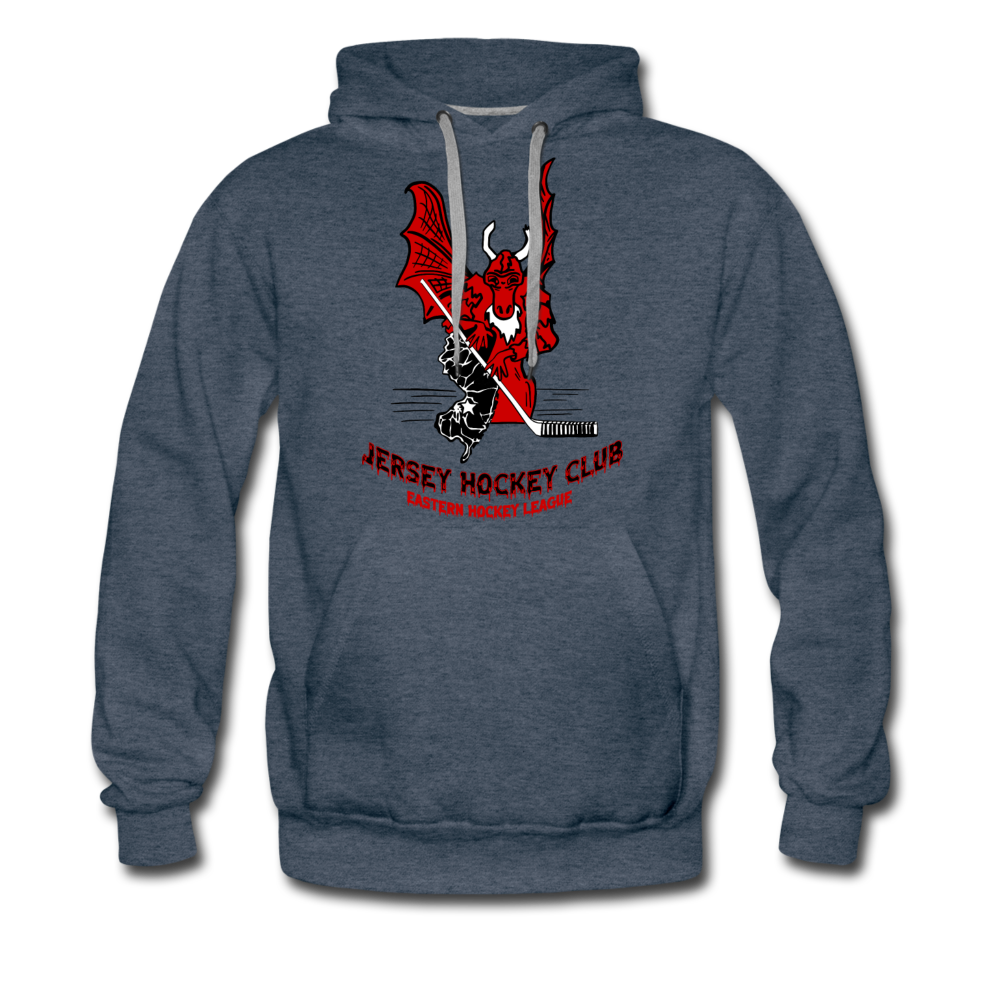Jersey EHL Hoodie (Premium) - heather denim