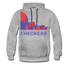 Indianapolis Checkers Hoodie (Premium) - heather gray