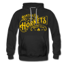 Huntington Hornets Hoodie (Premium) - black