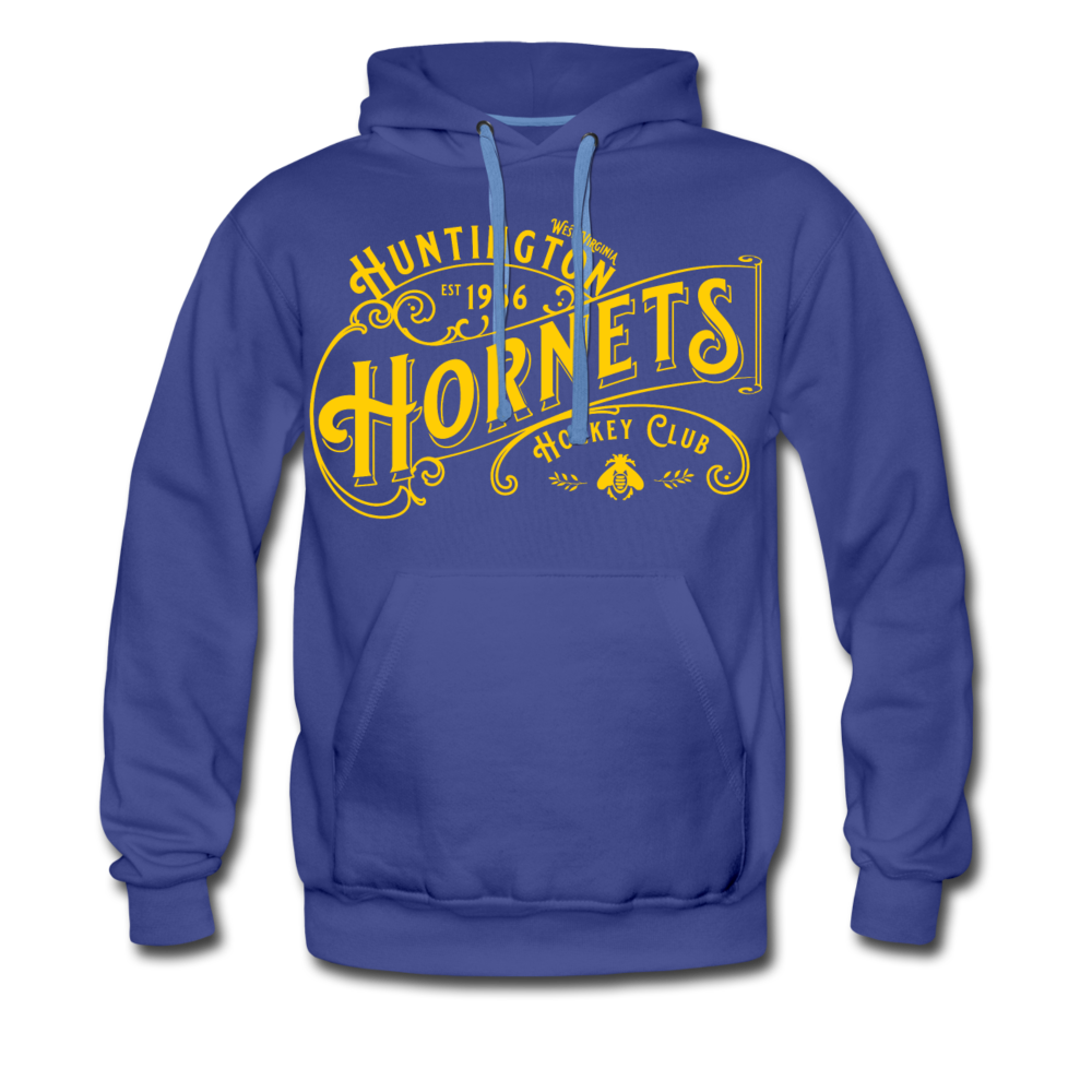 Huntington Hornets Hoodie (Premium) - royalblue