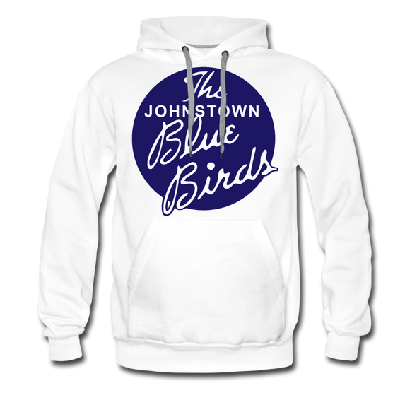 Johnstown Blue Birds Hoodie (Premium) - white