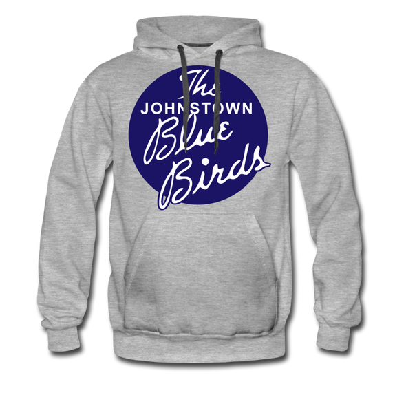 Johnstown Blue Birds Hoodie (Premium) - heather gray