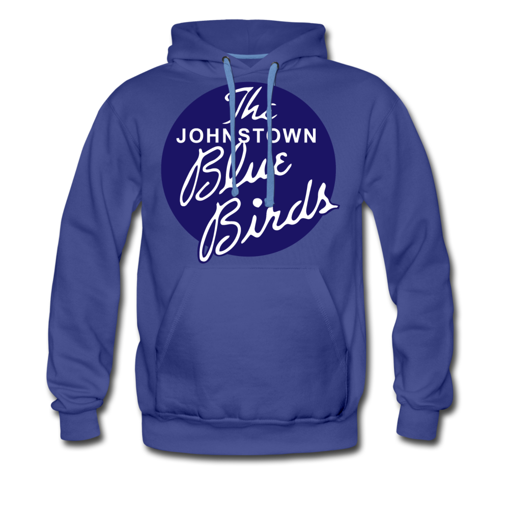 Johnstown Blue Birds Hoodie (Premium) - royalblue