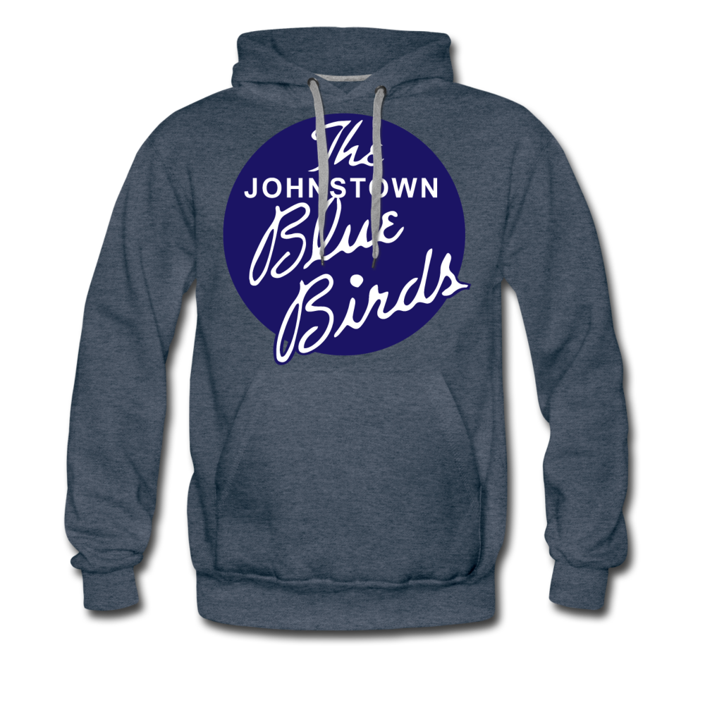 Johnstown Blue Birds Hoodie (Premium) - heather denim