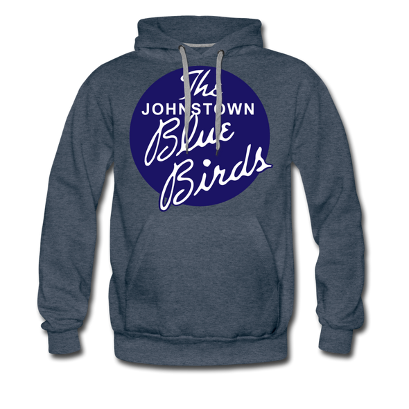 Johnstown Blue Birds Hoodie (Premium) - heather denim