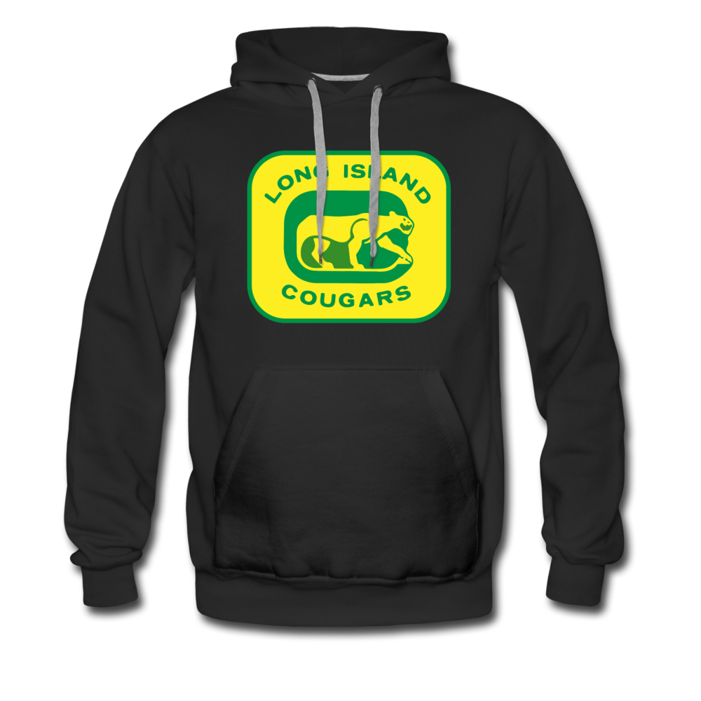 Long Island Cougars Hoodie (Premium) - black