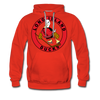 Long Island Ducks 1970s Hoodie (Premium) - red