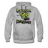 Louisville RiverFrogs Double Sided Hoodie (Premium) - heather gray