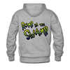 Louisville RiverFrogs Double Sided Hoodie (Premium) - heather gray
