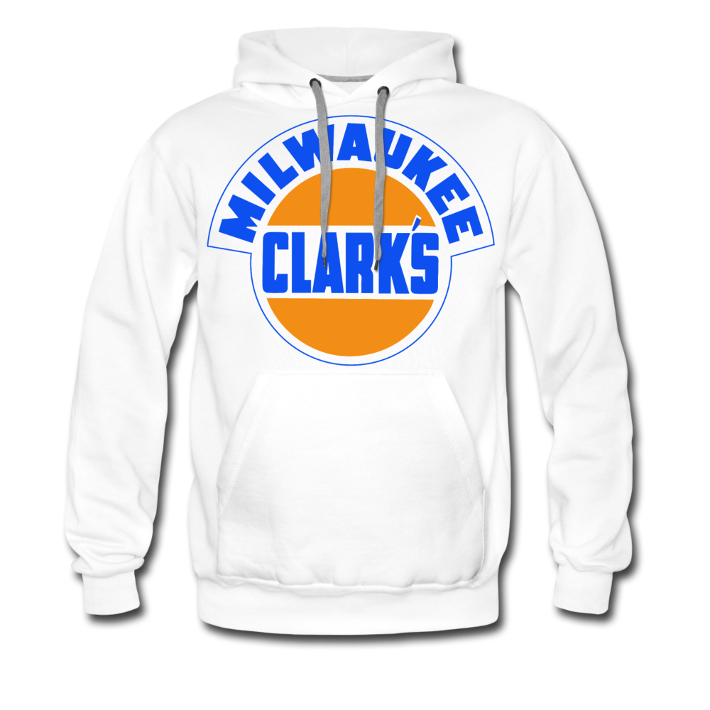 Milwaukee Clarks Hoodie (Premium) - white