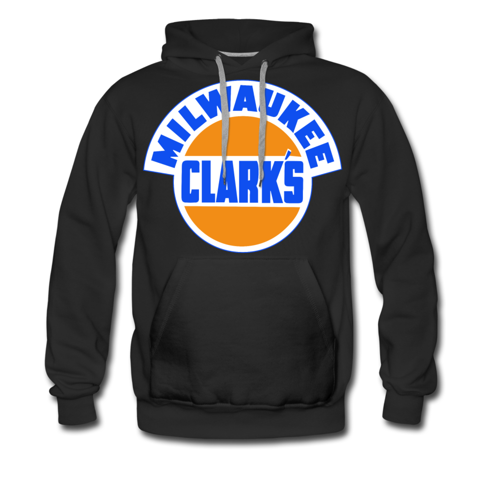 Milwaukee Clarks Hoodie (Premium) - black