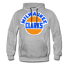 Milwaukee Clarks Hoodie (Premium) - heather gray