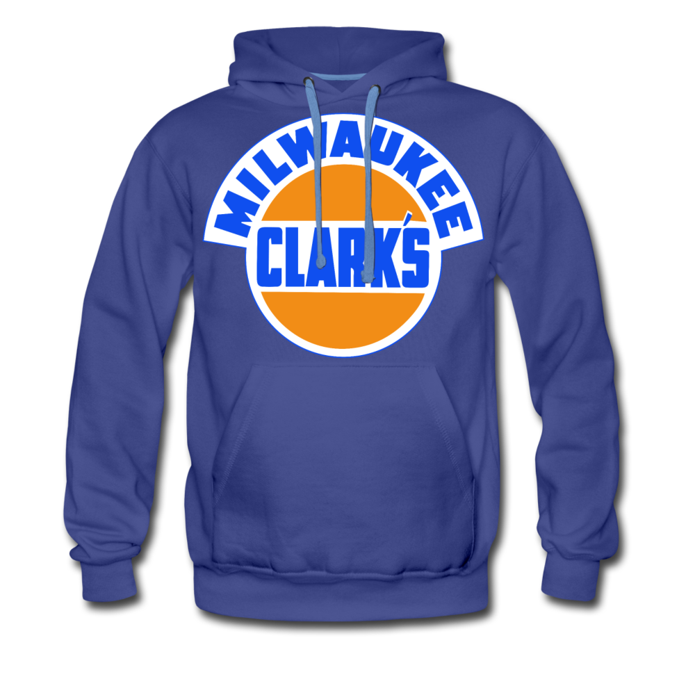 Milwaukee Clarks Hoodie (Premium) - royalblue