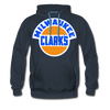 Milwaukee Clarks Hoodie (Premium) - navy