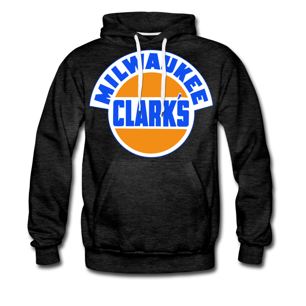 Milwaukee Clarks Hoodie (Premium) - charcoal gray