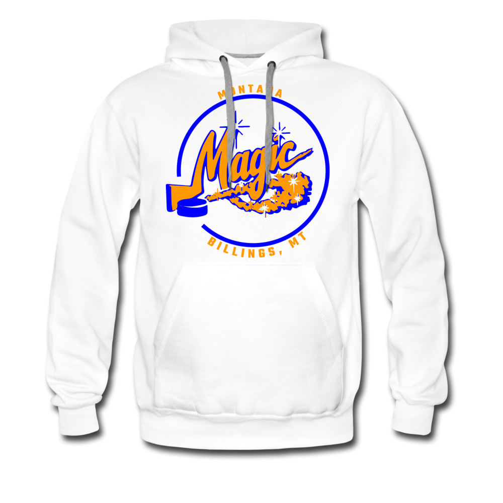 Montana Magic Hoodie (Premium) - white