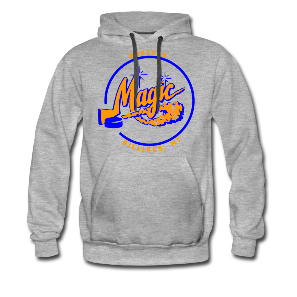 Montana Magic Hoodie (Premium) - heather gray
