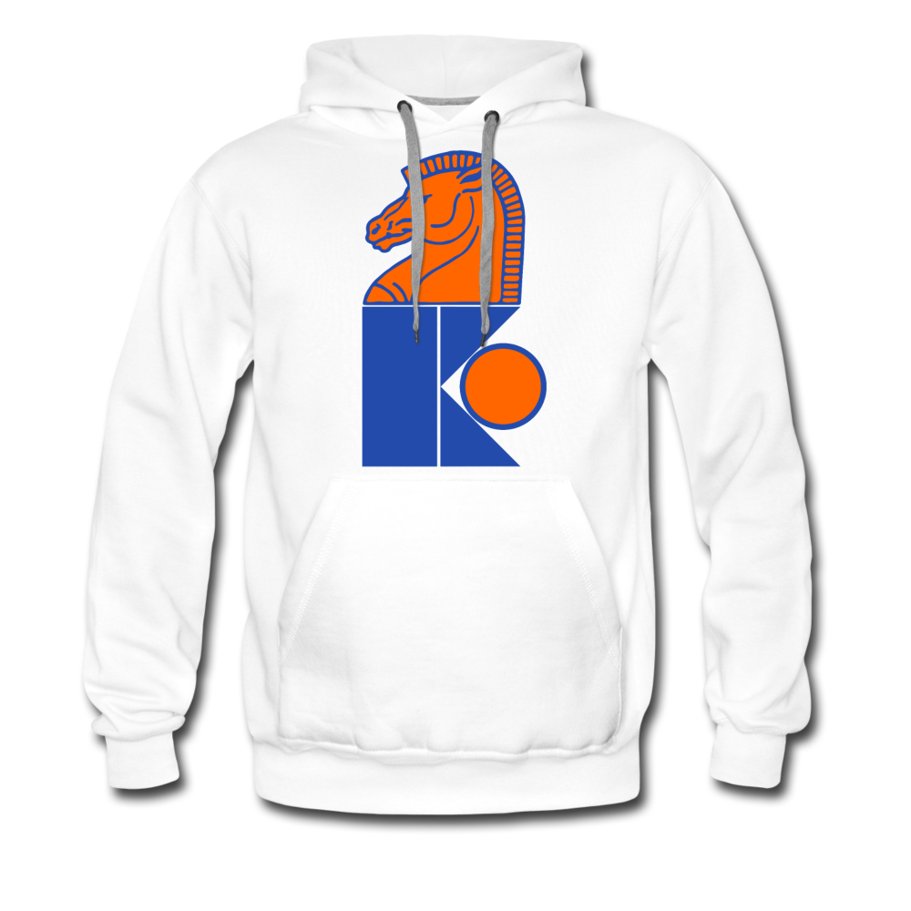 Jersey Knights Hoodie (Premium) - white