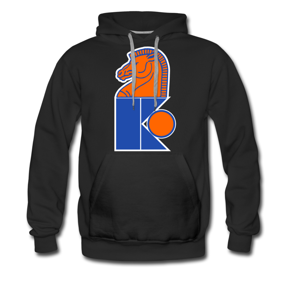 Jersey Knights Hoodie (Premium) - black