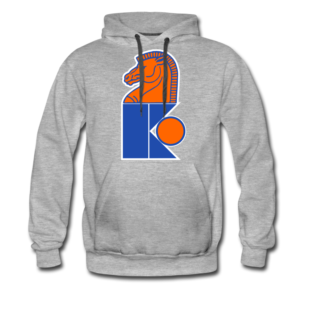 Jersey Knights Hoodie (Premium) - heather gray