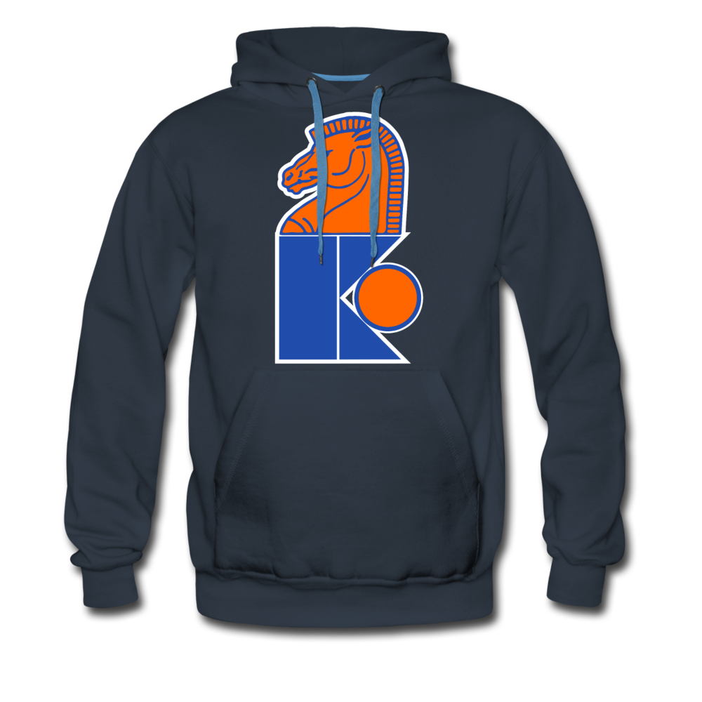 Jersey Knights Hoodie (Premium) - navy