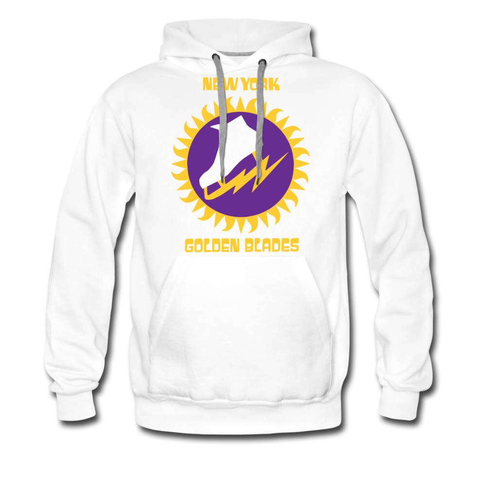 New York Golden Blades Hoodie (Premium) - white