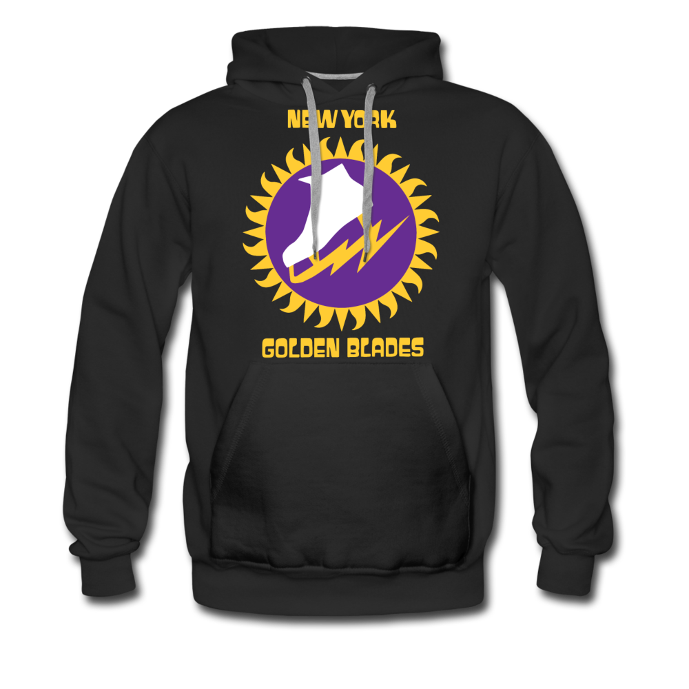 New York Golden Blades Hoodie (Premium) - black