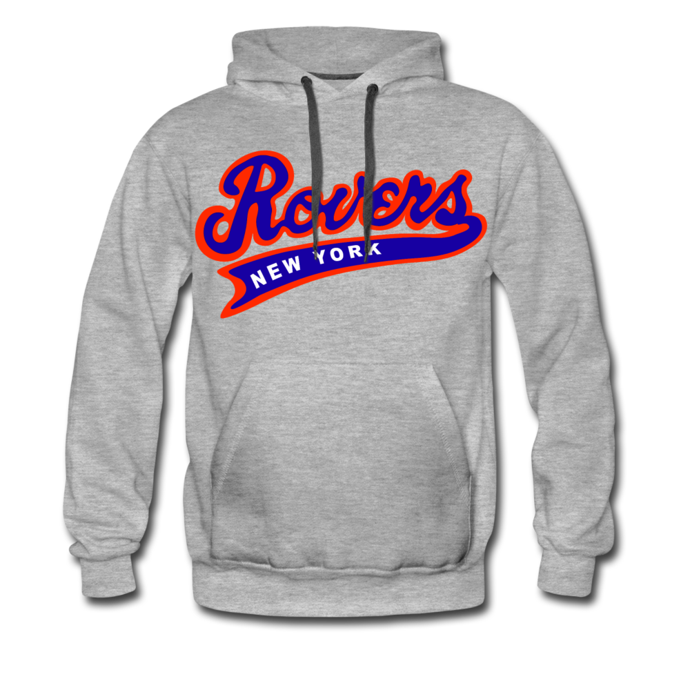 New York Rovers Hoodie (Premium) - heather gray